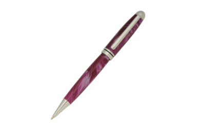 Fun Designer Pen (5) Chrome Plated