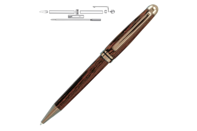 Fun Designer Pen (5) Gun Metal