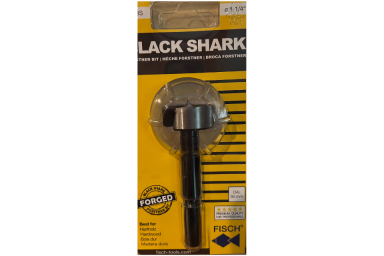 Black Shark Forstner Bit - 1-1/4"