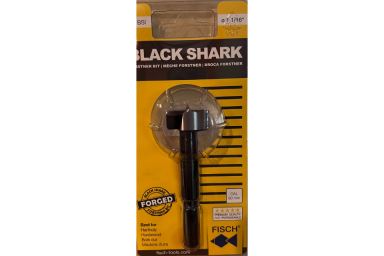 Black Shark Forstner Bit -  1-1/16"