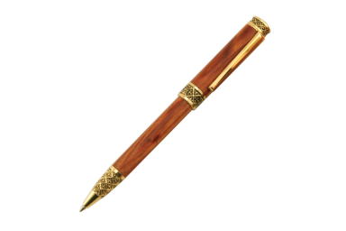 Sculptured Gold Twist Pen Kit