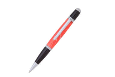 Brushed Satin Gatsby Twist Pen