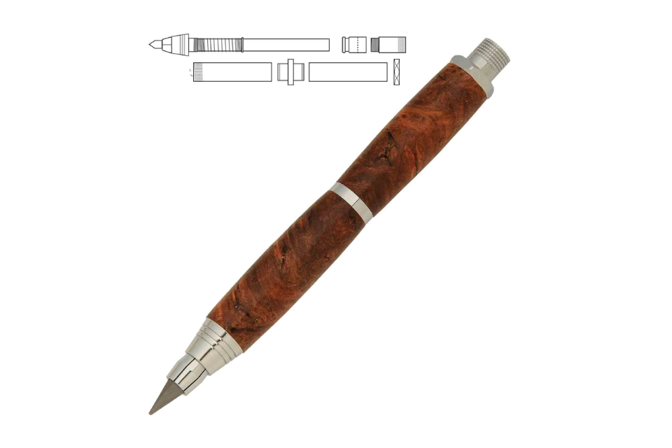 Packard Woodworks: The Woodturner's Source: Workshop Pencil Kit