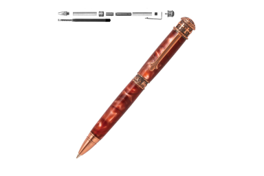 Faith, Hope, Love, Pen Kit - Antique Copper