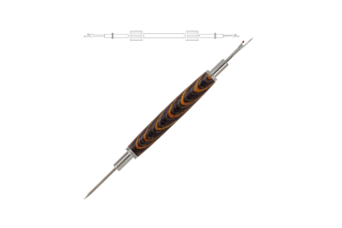 Chrome 2-in-1 Seam Ripper/Stiletto