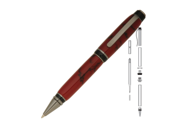 Big Ben Gun Metal Twist Pen Kit