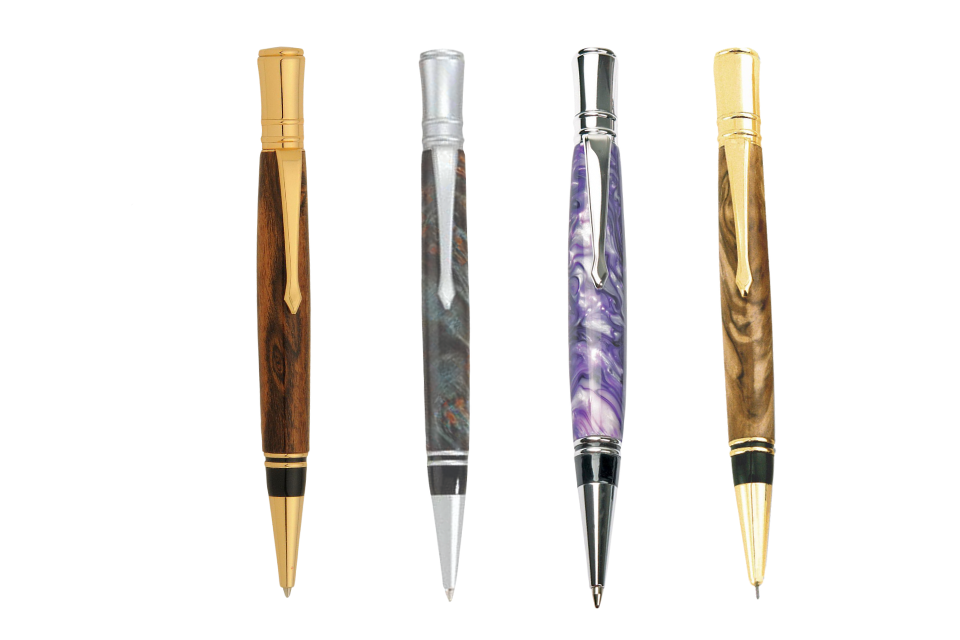 Packard Woodworks The Woodturner's Source Executive Pen Kits