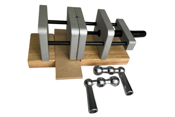 Drilling Center Vise for Pen Blanks