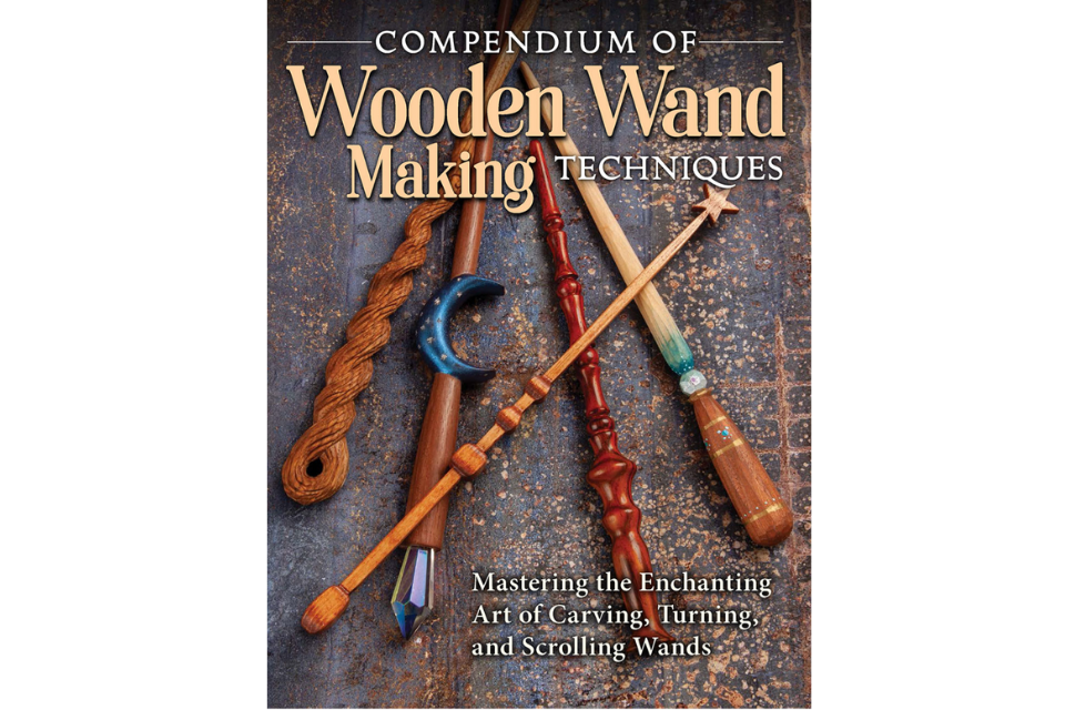 Packard Woodworks The Woodturner's Source Wooden Wand Making Techniques