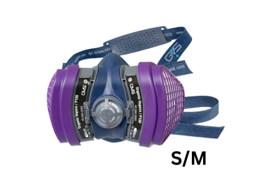 Elipse OV/P100 Vapor/Dust Mask-S/M