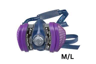 Elipse OV/P100 Vapor/Dust Mask-M/L