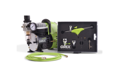 Grex Genesis GCK05 Airbrush Combo Kit