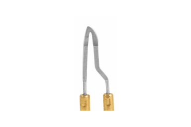 Burnmaster 1/8" Rounded Heel Tip - (F)
