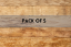 Australian Birds Eye Eucalyptus Pen Blanks - 5 Pack