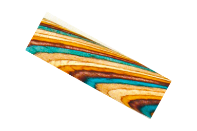 Color Grain Pen Blank - Southwest