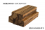 Marblewood Pen Blanks - 5 pack