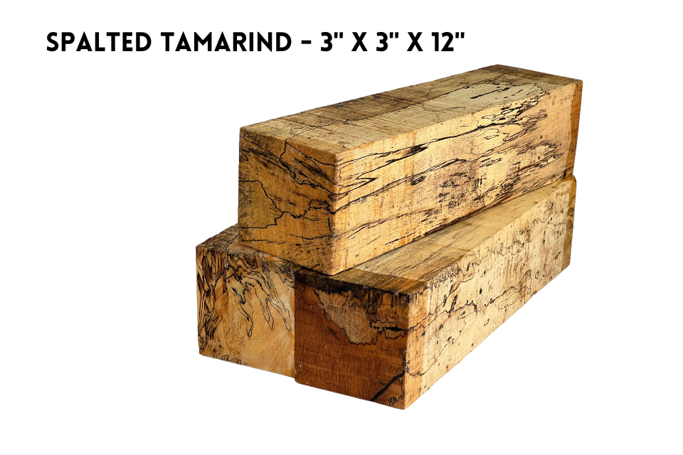 Packard Woodworks: The Woodturner's Source: Spalted Tamarind - 3