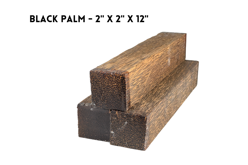 Packard Woodworks: The Woodturner's Source: Black Palm - 2