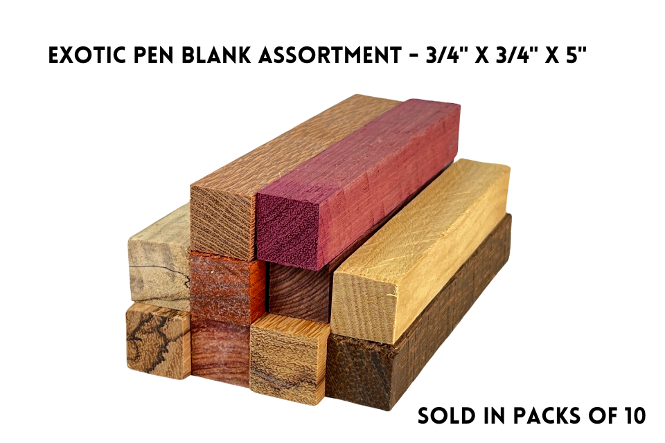 Superior Wood Turning Blanks Mixed Species Pack - Assorted Sizes For Bowl Making & Crafts 6 thumbnail image