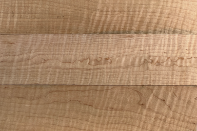 Premium Figured/Curly Maple - 3"sq.x12"
