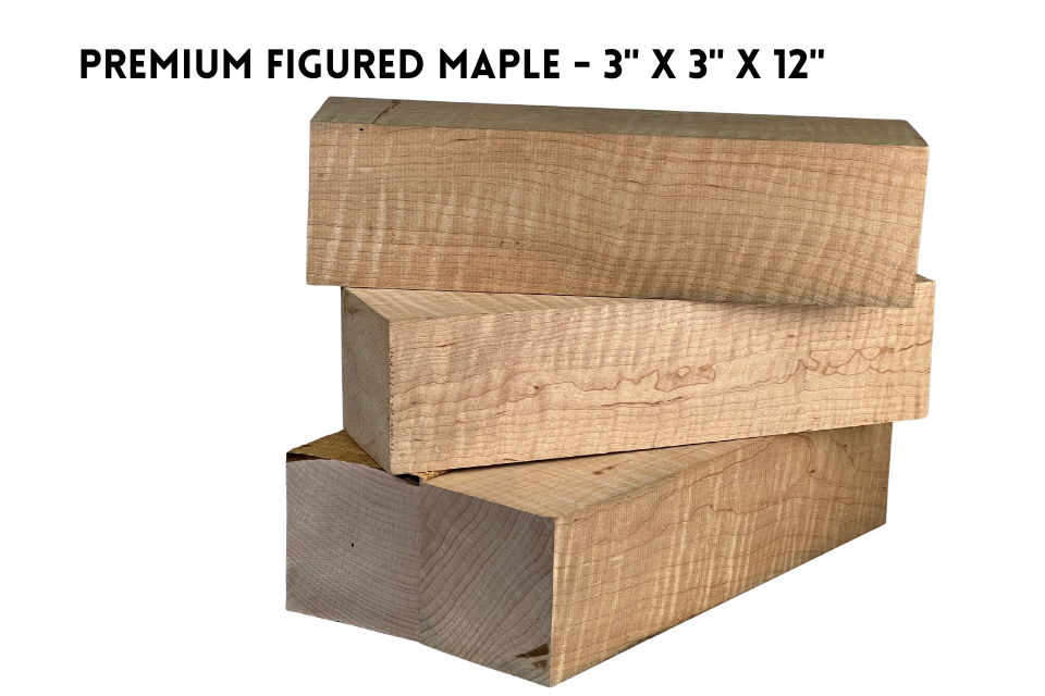 Packard Woodworks: The Woodturner's Source: Premium Figured/Curly