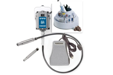 Foredom 5200 1/6hp SR Motor Deluxe Woodcarving Kit