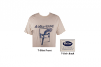 I'd Rather be Turning T-shirt - Cream