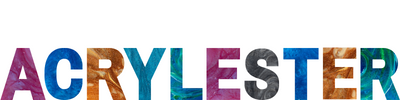 Acrylester Blanks - 1-1/2"sq x 6"
