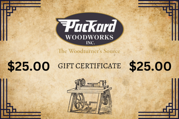 Gift Certificate - $25