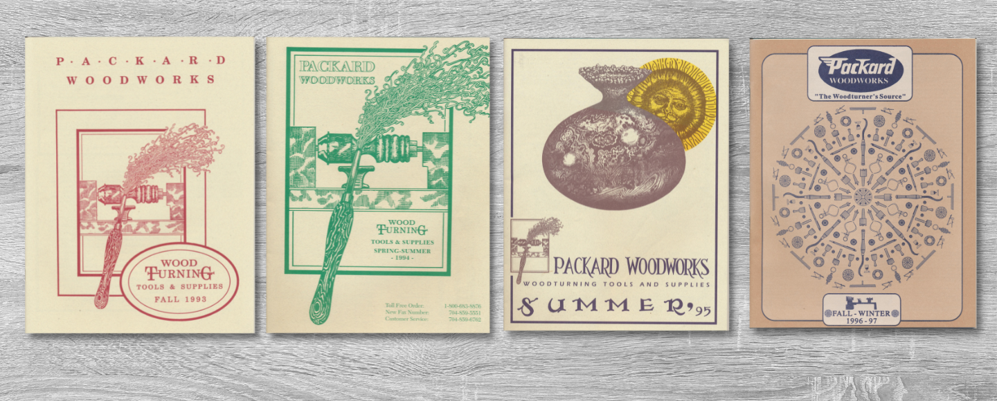 Packard Woodworks: The Woodturner's Source: Gal. Singerman Rust