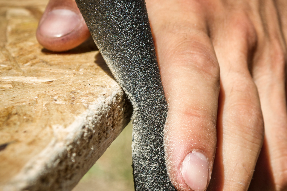 Sanding