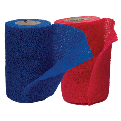 Save 25% on Red and Blue Cohesive Wrap!