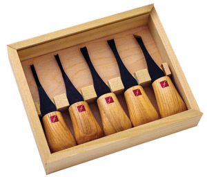 Flexcut Beginner Palm Chisel Set