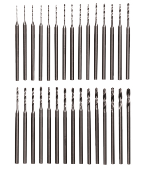 Small sales drill bits