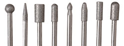 8 Piece Diamond Point Set