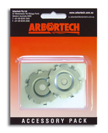 Arbortech pair of Repl. Steel Cutters