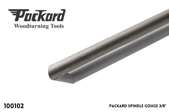 Packard Spindle Gouge -  3/8''