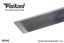 Packard Rolled Edge Skew -  3/4''