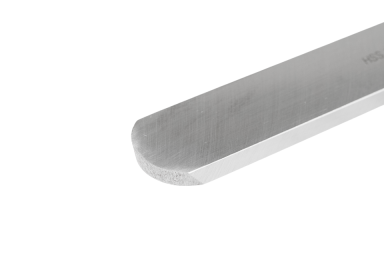 Packard Round Nose Scraper - 1''