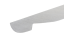 Packard Round Nose Side Cutting Scraper