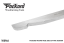 Packard Round Nose Side Cutting Scraper