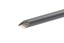 Robust Unhandled Detail Gouge - 3/8"