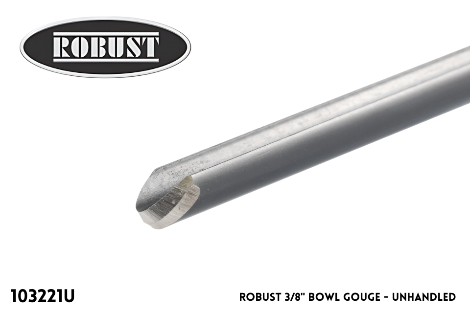 Packard Woodworks: The Woodturner's Source: Robust Unhandled Bowl Gouge ...
