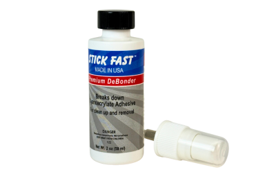 Stick Fast Premium Debonder w/pump - 2oz