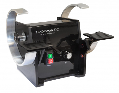 Tradesman 8" DC Variable Speed Grinder *WHEELS NOT INCLUDED*