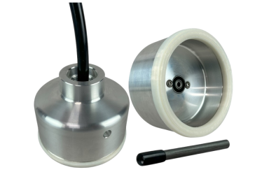 Robust 3-1/4” Vac. Chuck w/ Rotary Adaptor