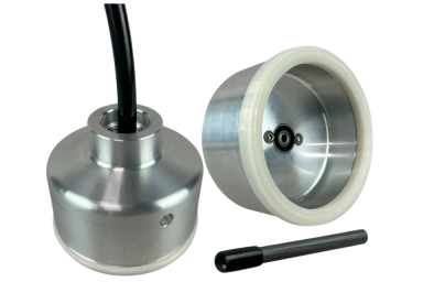 Robust 4-1/2" Vac. Chuck w/ Rotary Adaptor