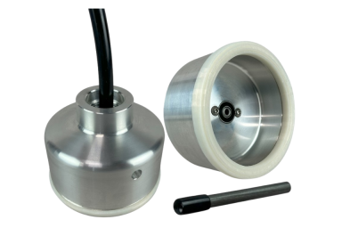 Robust 6" Vacuum Chuck w/ Rotary Adaptor