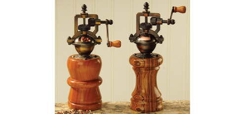 How to Make an Antique Pepper Mill