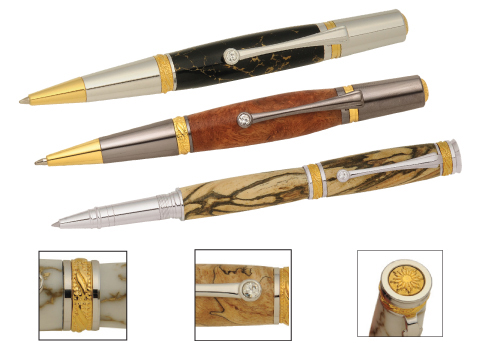 PACKAGE DEAL Majestic Pen Kits 